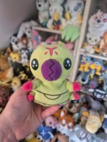 Digimon Wormmon Beanie Kuta Chara plush plüsch stofftier Sachsen-Anhalt - Tangerhütte Vorschau