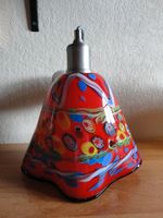 Glas Lampe Leuchte im Stile Murano Millefiori rot bunt Bayern - Waldmünchen Vorschau