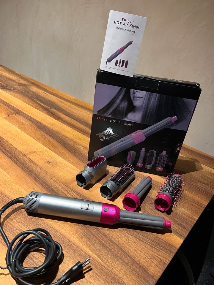 **** HOT AIR STYLER 5 in 1 **** TOP in Bötzingen