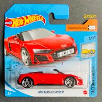 HOT WHEELS - 2019 AUDI R8 SPYDER / 2020 Hannover - Ahlem-Badenstedt-Davenstedt Vorschau