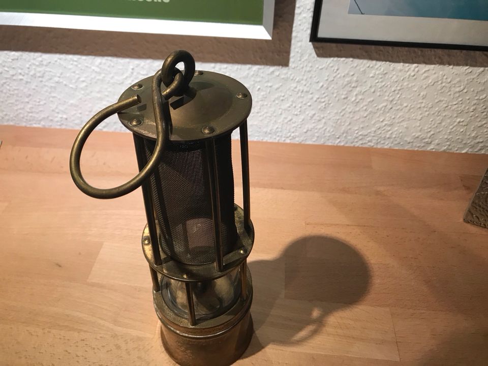 Steigerlampe Original und voll funktionsfähig in Osnabrück