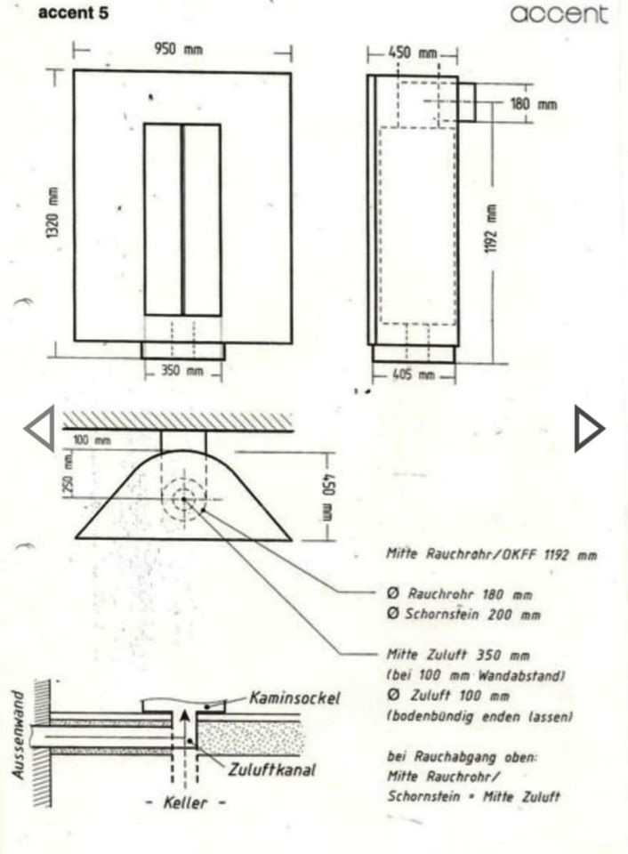 Kamin Drehbar Ofen in Düsseldorf