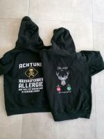 2 x schwarzer Hoodie von Spreadshirt 152-164 Thüringen - Berga/Elster Vorschau