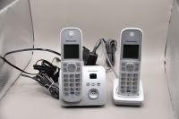 Panasonic KX-TG6822 mobiles Telefon Duo silber incl. Anrufbeantw. Nordrhein-Westfalen - Lüdenscheid Vorschau