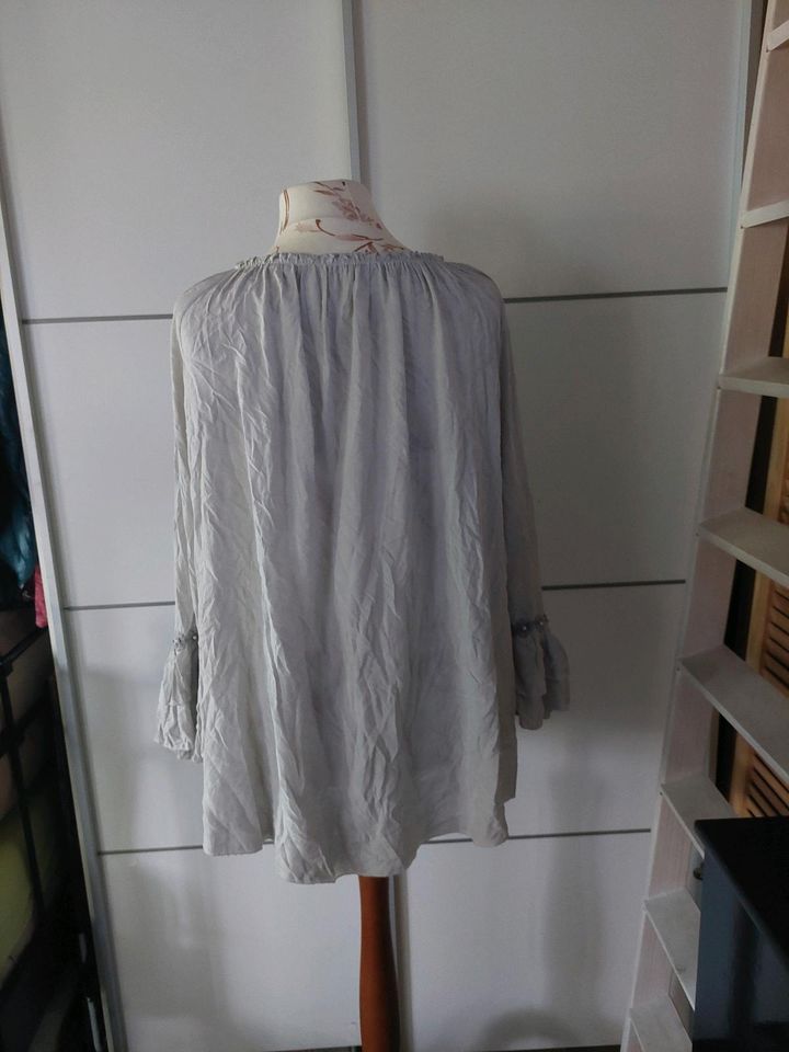 Tunika/Bluse Gr.XXXL (46) Grau Top Zustand  !!! in Berlin