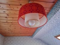 Lampe Retro orange Baden-Württemberg - Bietigheim-Bissingen Vorschau