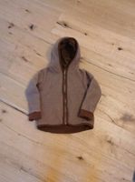 Walkjacke mit Jerseyfutter, braun, Gr. 98/104 München - Pasing-Obermenzing Vorschau