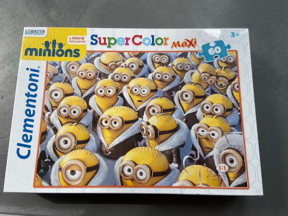 Neu!! „Minion“ Puzzle 3x Originalverpackt in Schwerte