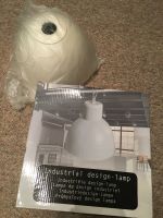 Hängelampe, Hängeleuchte, Designlampe Industrie *Neu* Nordrhein-Westfalen - Soest Vorschau