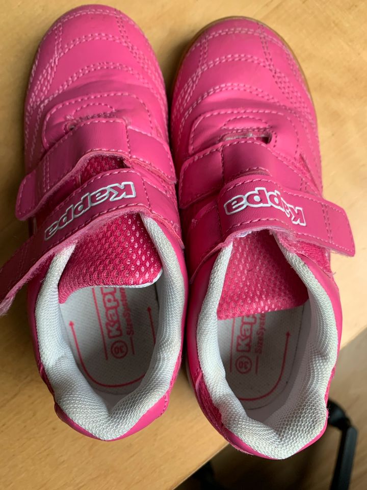 Sportschuhe Kappa rosa Gr.30 in Asbach