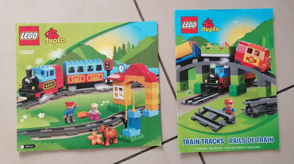 Lego DUPLO - 3in1 Sup.Pack (66494) +Eisenbahn Starter Set 10507+1 in Essen