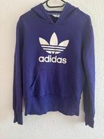 Lila vintage Adidas Hoodie Größe 42 Nordrhein-Westfalen - Remscheid Vorschau