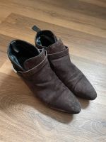 Hugo Boss Damen Leder Stiefeletten / braun / Gr. 37,5 37 Nordrhein-Westfalen - Euskirchen Vorschau