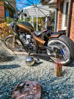 Honda VT 600 komplett Umbau Einzelstück Bobber Nordrhein-Westfalen - Neunkirchen Siegerland Vorschau