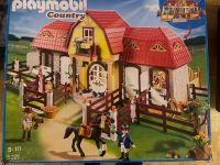 Playmobil großer Reithof 5221 + 5222 Ponyhof Bayern - Erlangen Vorschau