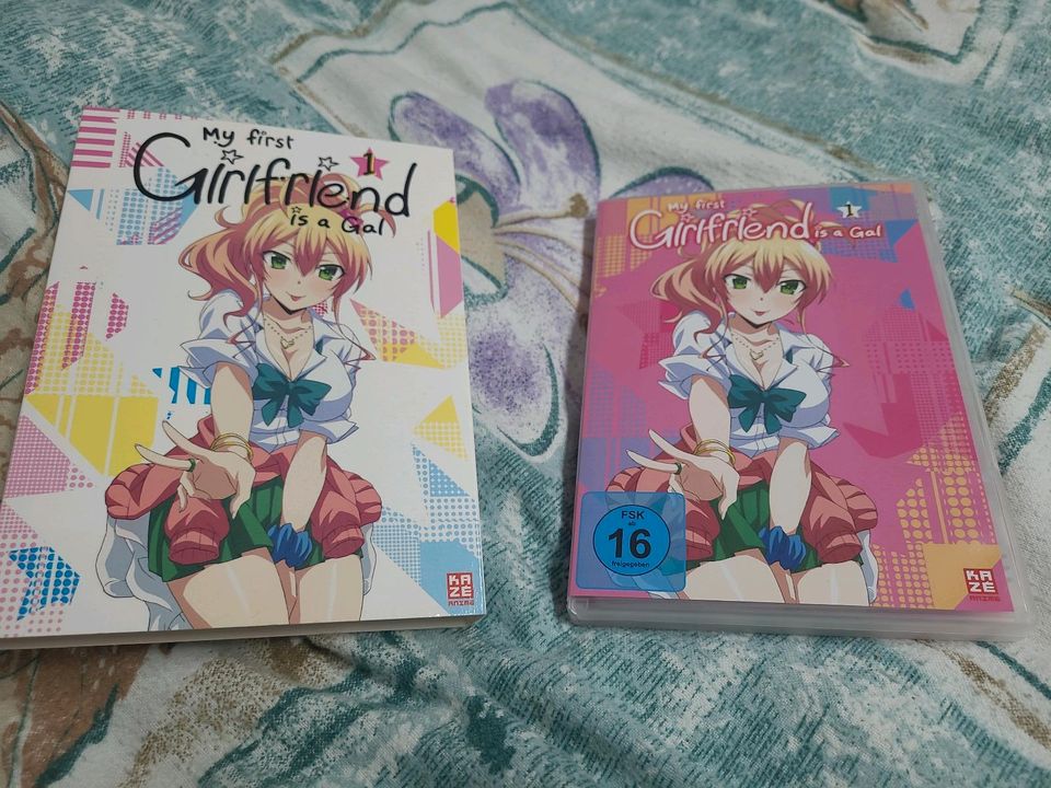 My First Girlfriend is a Gal Vol.1 Ep.1-5 in Bad Krozingen