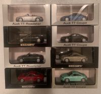 8x Audi TT 1:43 Minichamps Baden-Württemberg - Rheinfelden (Baden) Vorschau