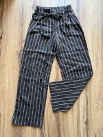 Tolle Massimo Dutti Hose weite Leinenhose braun High Waist 36 Niedersachsen - Rühen Vorschau