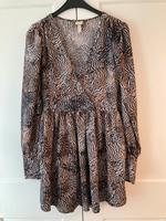 Braunes Kleid von H&M, Gr. 36 Bayern - Bad Grönenbach Vorschau