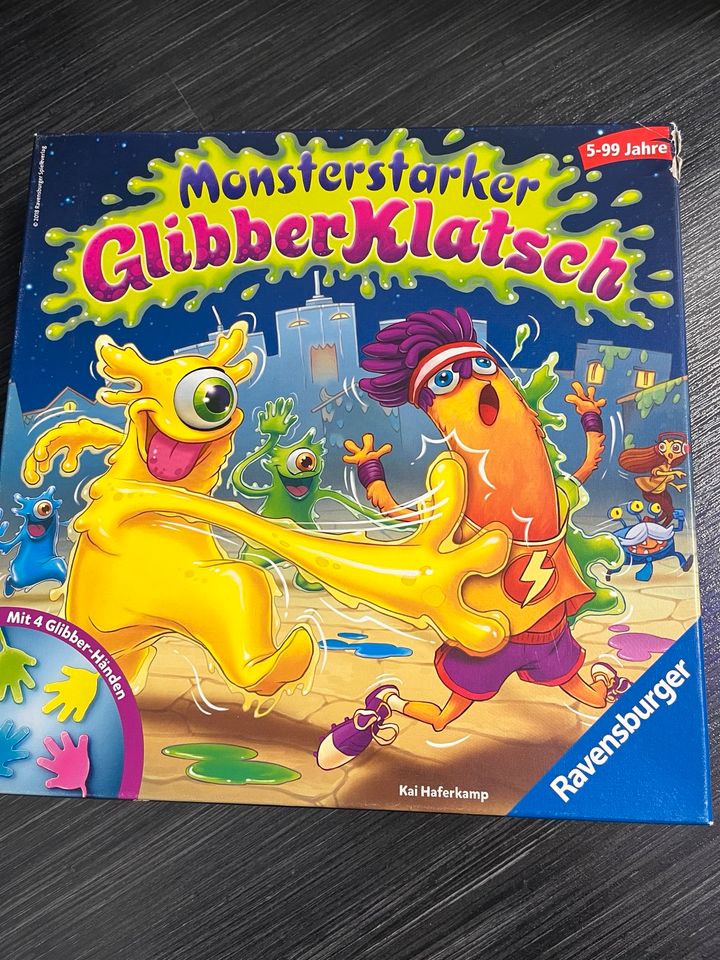 Glibber Klatsch Gesellschaftsspiel Kinder in Neuburg a.d. Donau