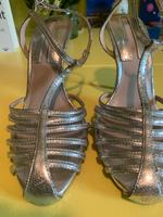 High Heels Riemchen Silber,zara Pankow - Prenzlauer Berg Vorschau
