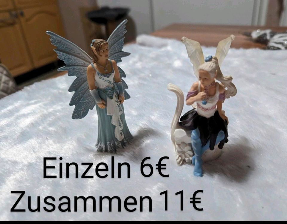 Schleich Bayala Figuren, Elfen, Einhorn in Ebersburg