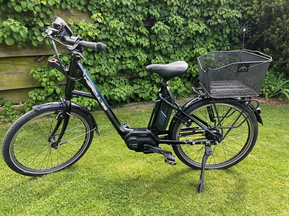 Hercules E Bike, Futura Compakt R8 24" in Wolfenbüttel