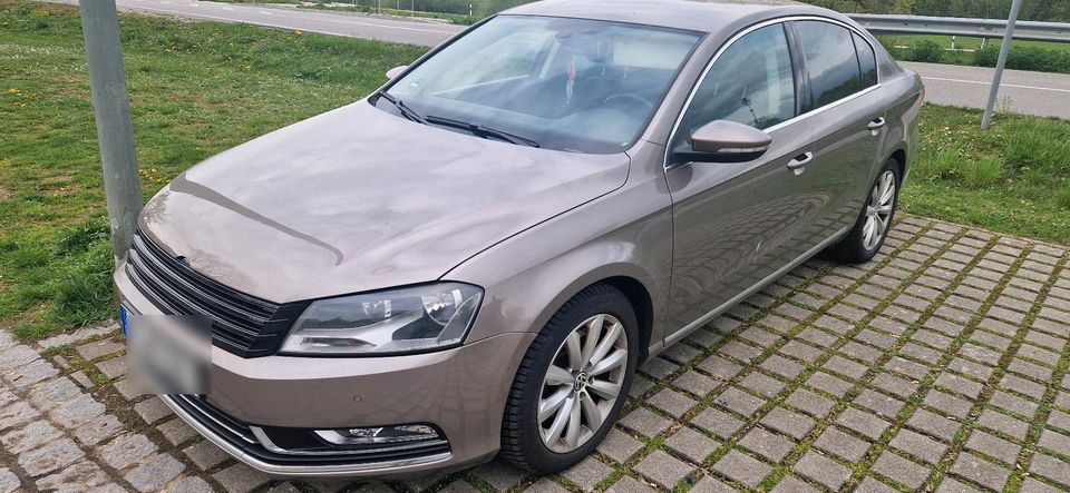 VW Passat B7 1.8 TFSI Wolfsburg Edition in Zeitlarn