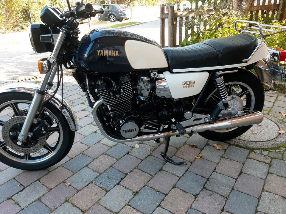 Yamaha XS 1100, keine Kawasaki, Honda, Suzuki in Ebersberg