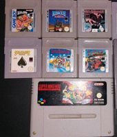 Nintendo Gameboy Paket 7 (Mario, Pit-Fighter, Battletoads SNES) Nordrhein-Westfalen - Bottrop Vorschau