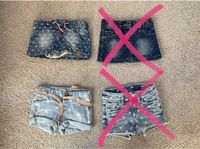 Kurze Jeans Short Jeans-Rock Gr. 74 blau H&M Zara Girl Frendz Bayern - Landshut Vorschau