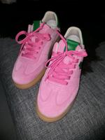 Neue Tamaris Sneaker pink/grün Gr. 39 Düsseldorf - Rath Vorschau