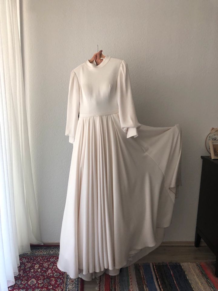 Brautkleid, Hochzeitskleid, Modest Bridal, Hijab Brautkleid in Kerpen