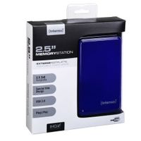 INTENSO 2,5" USB2.0 Memory Station GEHÄUSE blau (OHNE HDD) Hannover - Herrenhausen-Stöcken Vorschau