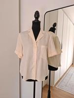 Mango kurzarm Bluse vanille Bayern - Bayreuth Vorschau