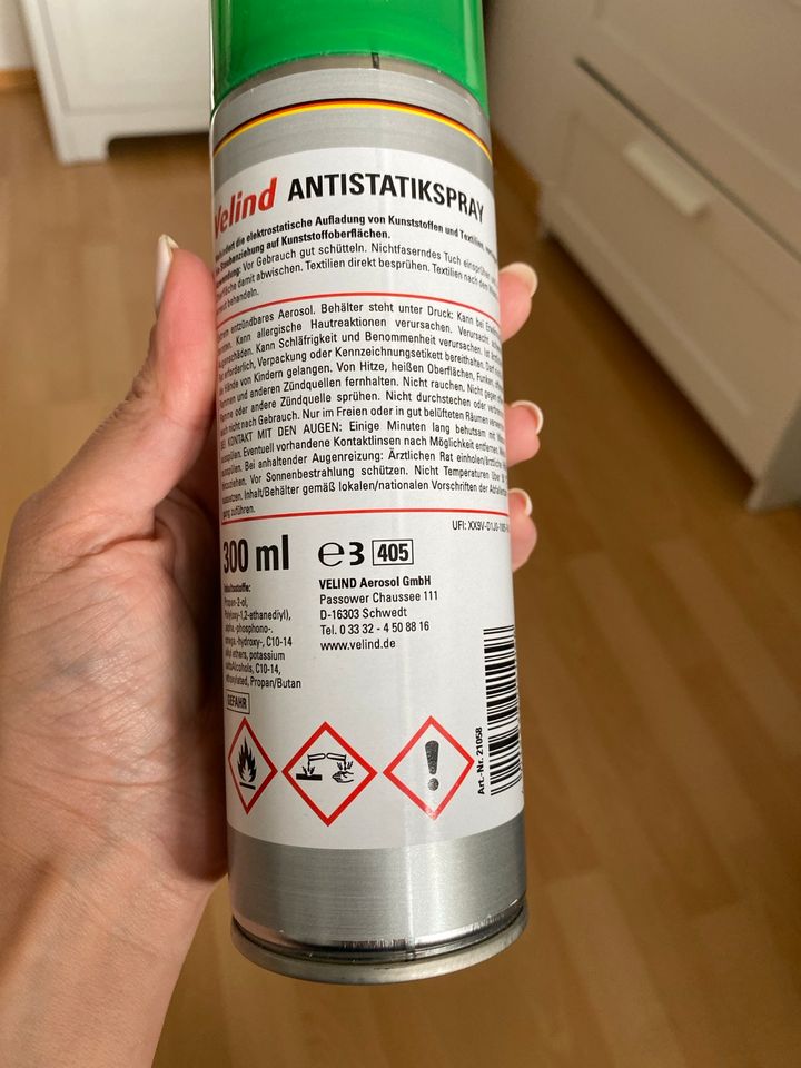 Antistatik-Spray Hochzeitskleid in Stuttgart