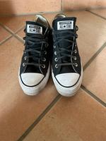 Converse Chucks Plateau schwarz Bayern - Eschau Vorschau