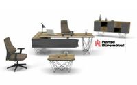 Parantez Büromöbel-Set Tisch Schrank Komplett Set Möbel Preiswert Schleswig-Holstein - Glinde Vorschau