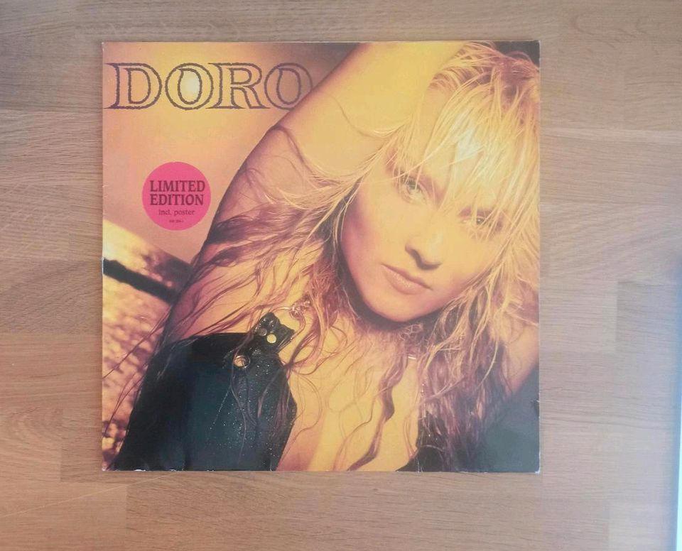 Doro Limited Edition LP Vinyl 846194-1 in Weißenburg in Bayern