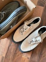 Vans 38 Khaki/Beige Wuppertal - Oberbarmen Vorschau