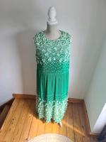 Yessica - festliches Plissee Kleid grün ca. Gr. L - Column Dress Schleswig-Holstein - Norderstedt Vorschau
