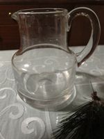 WMF Vase Kanne Krug Karaffe Henkel Glas geschliffener Boden 1970 Berlin - Charlottenburg Vorschau