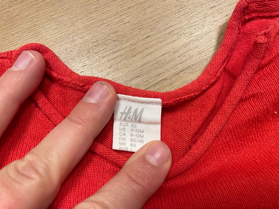 H&M Pullover Gr.80 in Leinefelde