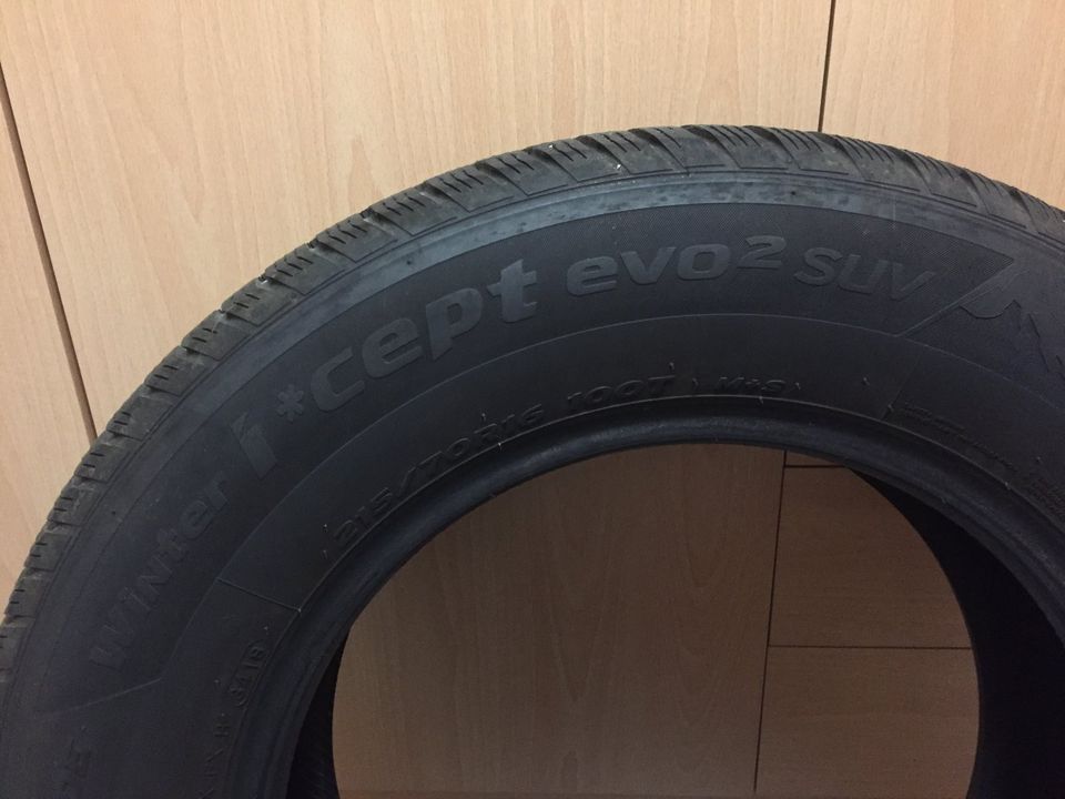 Winterreifen Hankook 215/70/ R 16 100T in Hemer