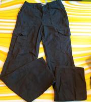 Zara Hose Gr. 36. Wie neu. Schwarz. Taschen. Weites Bein Sachsen - Werdau Vorschau