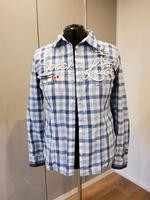 Soccx Bluse Gr. XL blau kariert top Zustand Nordrhein-Westfalen - Rees Vorschau