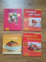 4x Kochbücher Antipasti Tapas Pasta Italien Blitzmenüs Desserts Baden-Württemberg - Offenburg Vorschau