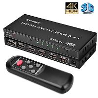 HDMI-Splitter / HDMI-Switch 5 x 1 inkl. IR-Fernbedienung Berlin - Wilmersdorf Vorschau