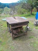 Kreissäge Brennholzsäge DDR eigenbau 7,5 KW Sachsen - Jöhstadt Vorschau