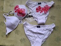Venice Beach Tringel Bikini Gr.38 m.2 Hosen weiss Blume Nordrhein-Westfalen - Porta Westfalica Vorschau